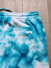 Load image into Gallery viewer, Blue Dog Tie Dyed Joggers