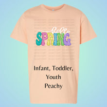 Load image into Gallery viewer, Hello Spring
