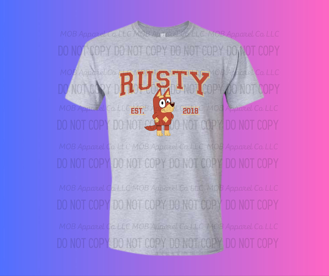 Rusty 2018