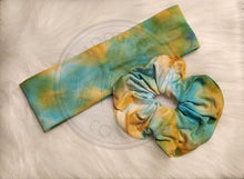 Load image into Gallery viewer, Dyed Cotton Oversized Scrunchie
