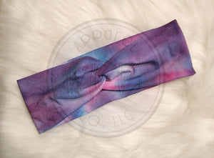 Dyed Twist Headband